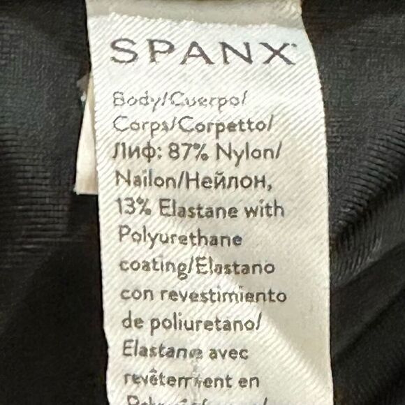 Spanx Ready-to-Wow Faux Leather Leggings - Picture 4 of 6